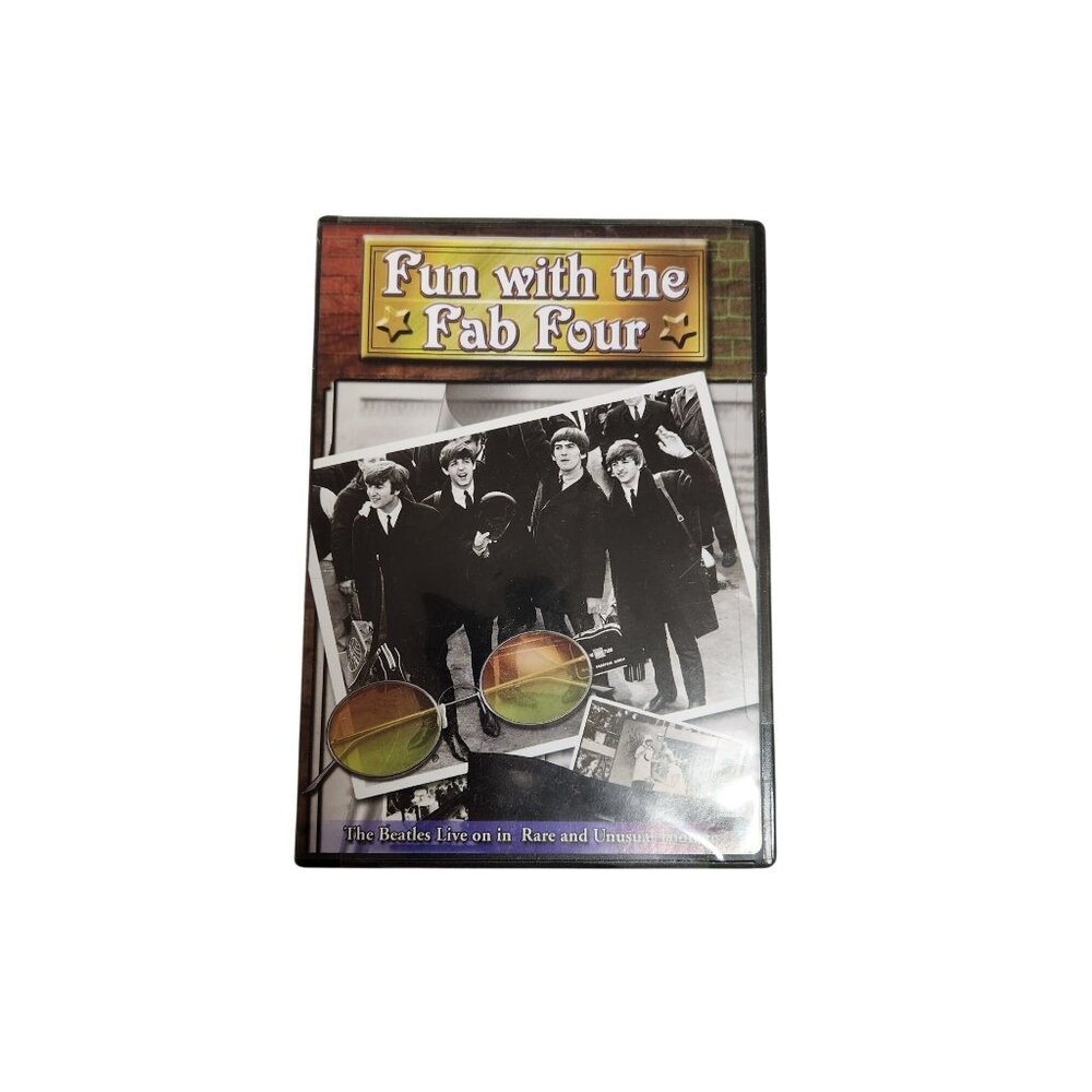 Fun With The Fab Four DVD The Beatles Live On In Rare & Unusual Footage